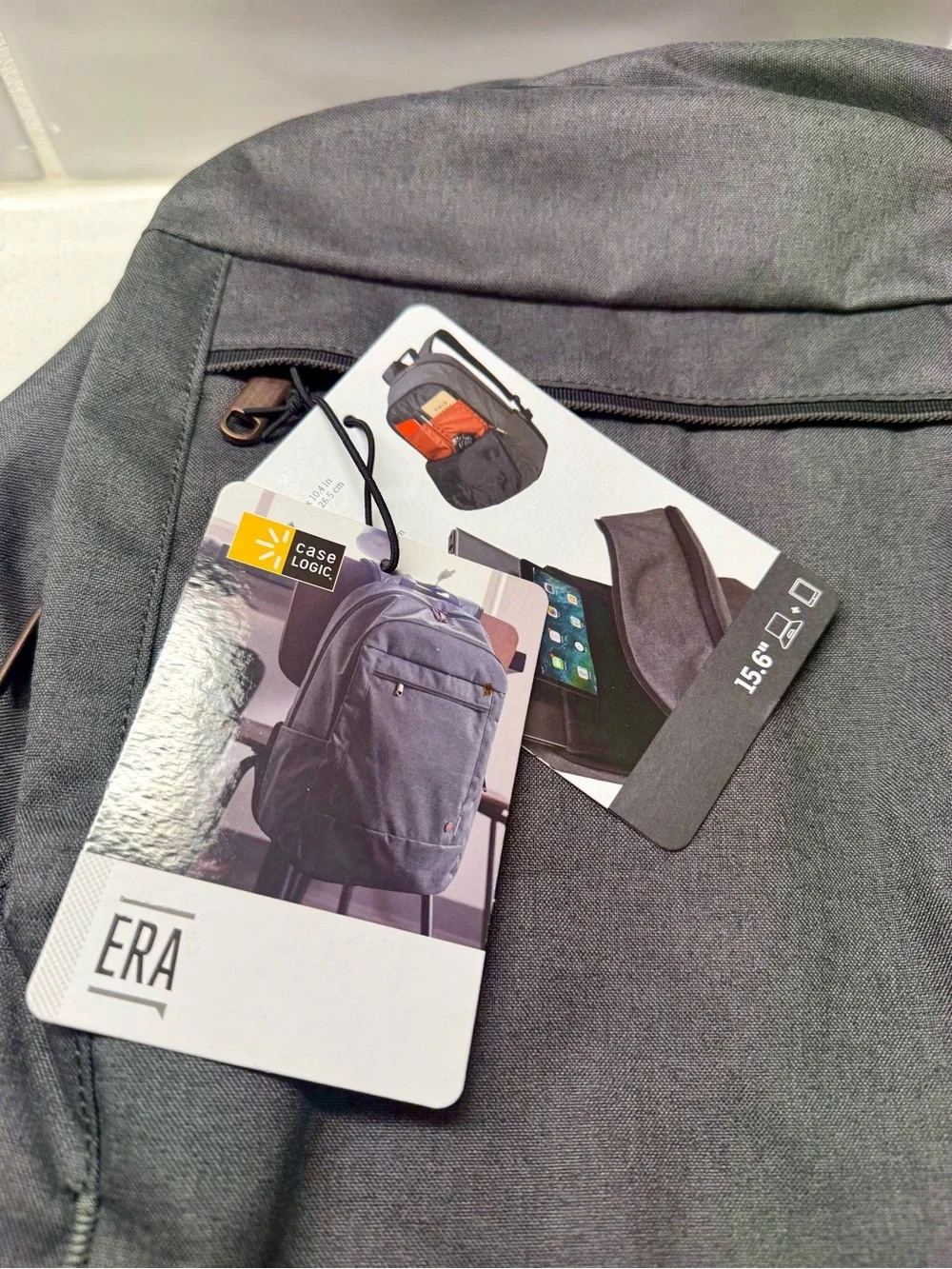 Case Logic Black Computer Commuter Backpack
